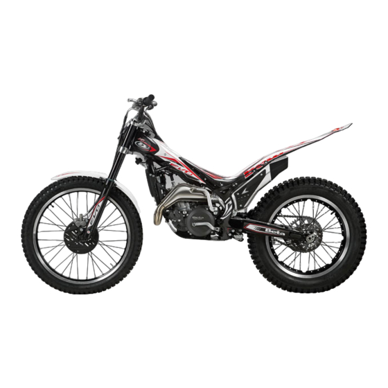 Beta EVO 2T Manual De Instrucciones