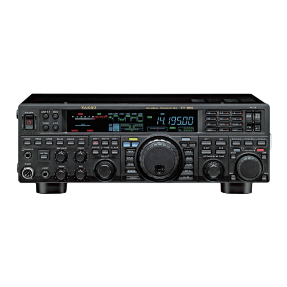 Yaesu FT-950 Manuales