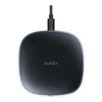 Aukey Graphite 10W Manual De Instrucciones