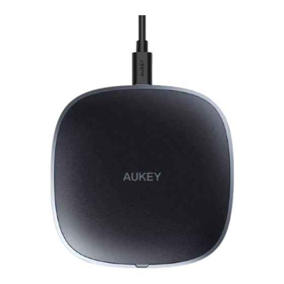 Aukey Graphite 10W Manual De Instrucciones