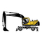 Excavadoras Volvo EW170 Guía De Productos
