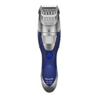 Panasonic ER-GB40 Instrucciones De Funcionamiento