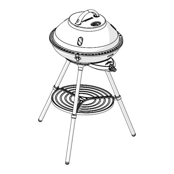 Campingaz PARTY GRILL 600 Instrucciones De Empleo