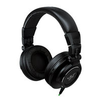 Razer Adaro DJ Guia De Inicio Rapido