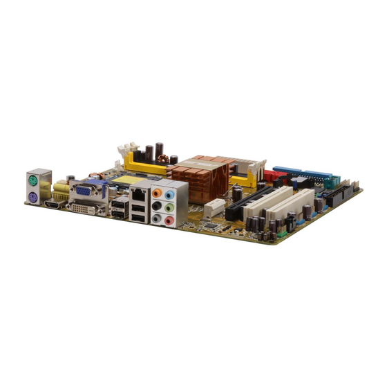 Asus P5N-EM HDMI Guia De Inicio Rapido
