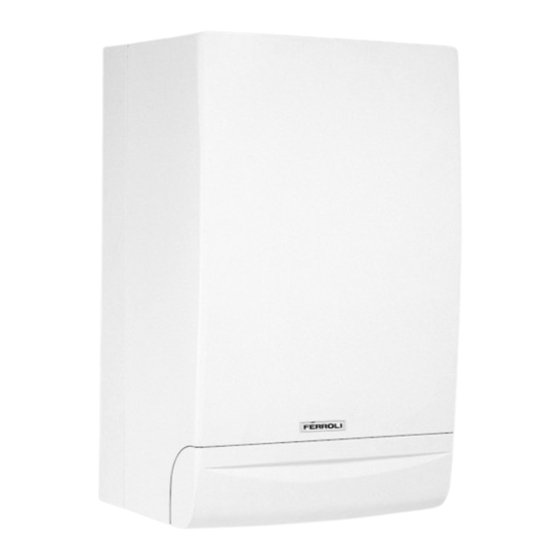Ferroli DOMITOP HC 30 Instrucciones Para El Uso