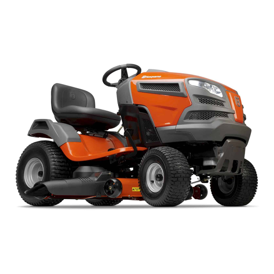 Husqvarna YTH1942 Manual De Operario
