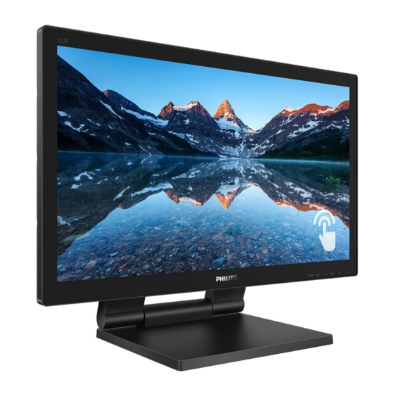 Philips 222B9 Manual De Usuario