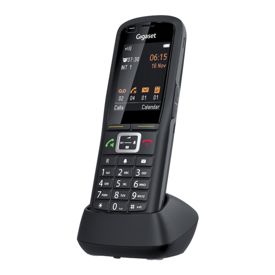 Gigaset R700 H protect PRO Manual