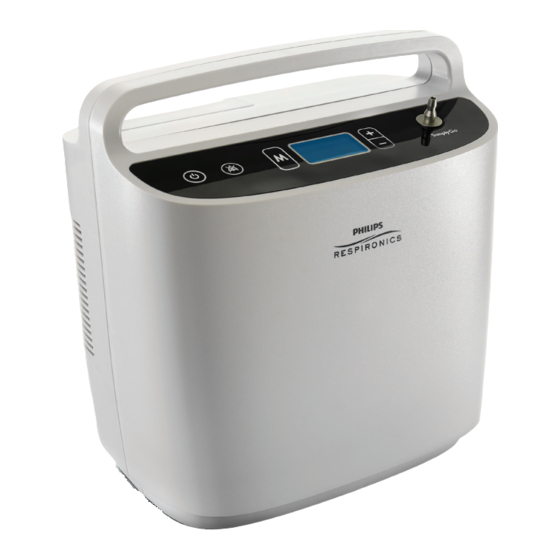 Philips RESPIRONICS SimplyGo Manual De Instrucciones