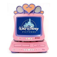 Disney DT1350-CIN Manual Del Usario