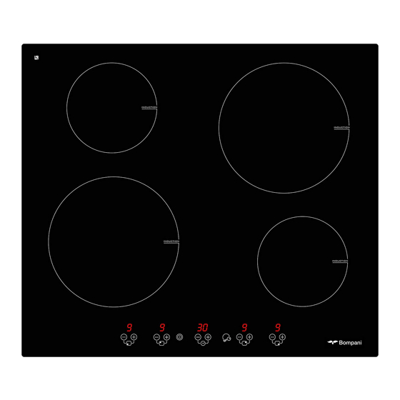 Bompani BO364AA Manual De Utilización