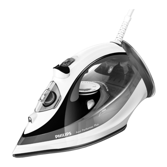 Philips GC3800 Serie Manual De Instrucciones