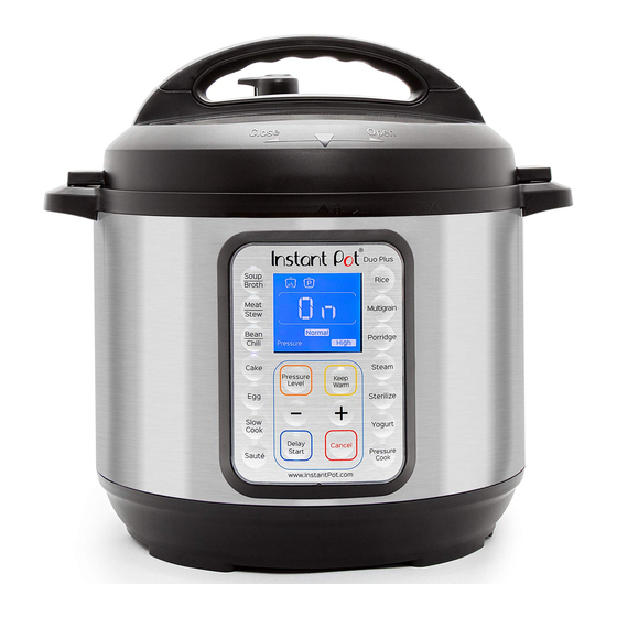 Instant Pot DUO PLUS Manuales