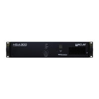 Ecler HSA300 Manual De Usuario