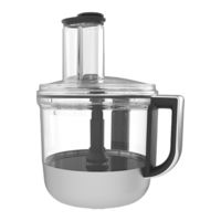 KitchenAid 5KZFP11 Manual De Instrucciones