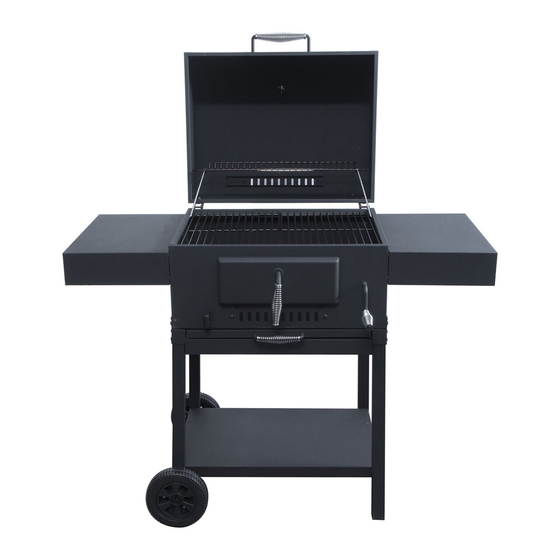 BBQ Grill BBQ101CC Manuales