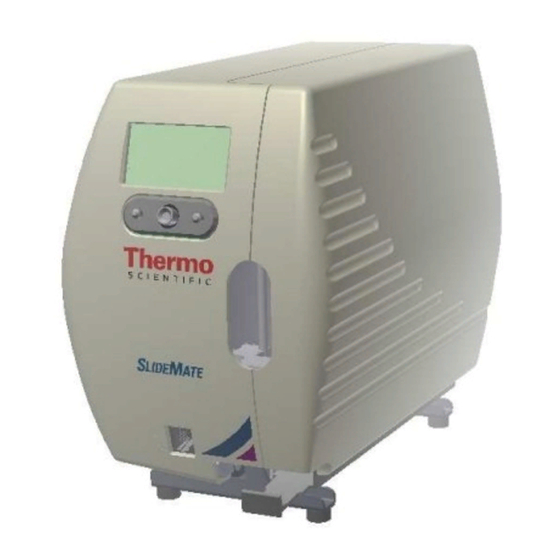 Thermo Scientific SlideMate Manual Del Operador