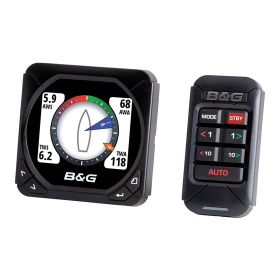 B & G Triton Manual De Funcionamiento