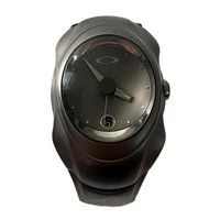 Oakley TimeBomb Manual De Instrucciones