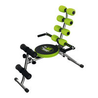 GYMFORM AB Celerate Manual De Instrucciones