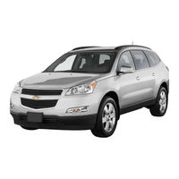 Chevrolet Traverse 2012 Manual De Propietario
