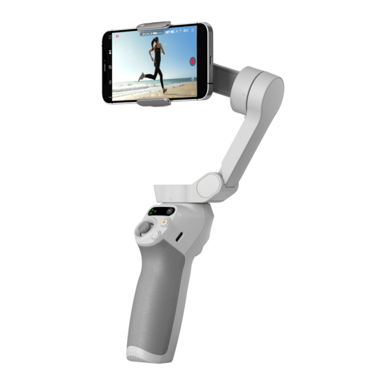 DJI OSMO MOBILE SE Manual Del Usuario