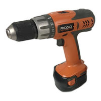 RIDGID R820011 Manual Del Operador