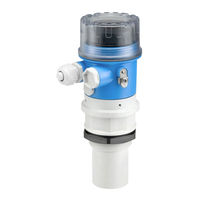 Endress+Hauser Prosonic T FMU30 Manual De Instrucciones Abreviado