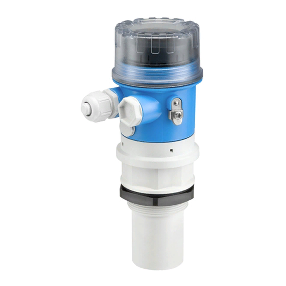 Endress+Hauser Prosonic T FMU30 Manual De Instrucciones Abreviado