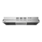 Manual de la campana extractora Comfee CVU30W2AST