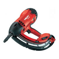 Hilti GX 100 Manual De Instrucciones