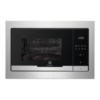 Electrolux EMT25507 Manual De Instrucciones