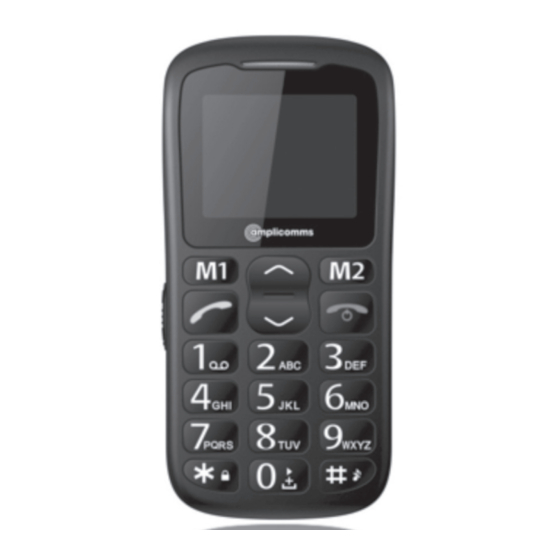 Amplicomms PowerTel M6350 Manual Del Usuario