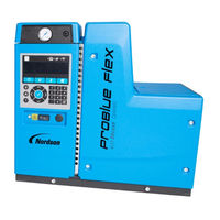Nordson ProBlue Flex Guía De Referencia Rápida De La Interfaz Del Usuario