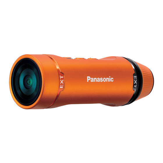 Panasonic HX-A1M Instrucciones De Funcionamiento