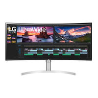 LG 38WN95C Manual De Usuario