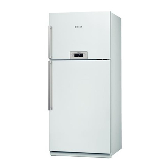 Bosch KDN64 Serie Instrucciones De Uso Y De Montaje