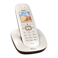 Gigaset Dune CL540A Manual De Instrucciones