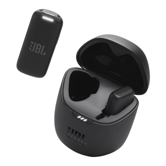 Harman JBL QUANTUM STREAM Guia De Inicio Rapido