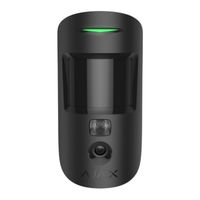 AJAX MOTIONCAM-PHOD-FIBRA-WH Manual De Usuario
