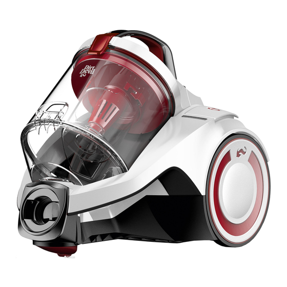 Dirt Devil REBEL25 DD2225-0 Manual De Instrucciones