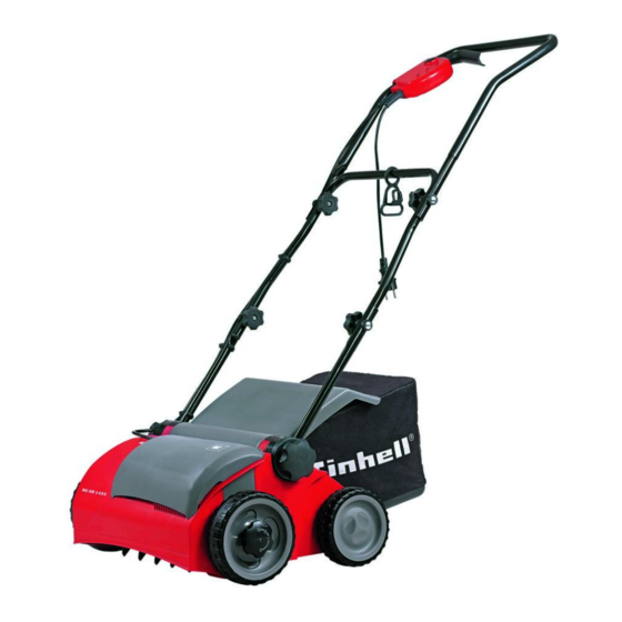 EINHELL RG-SA 1433 Manual De Instrucciones Original