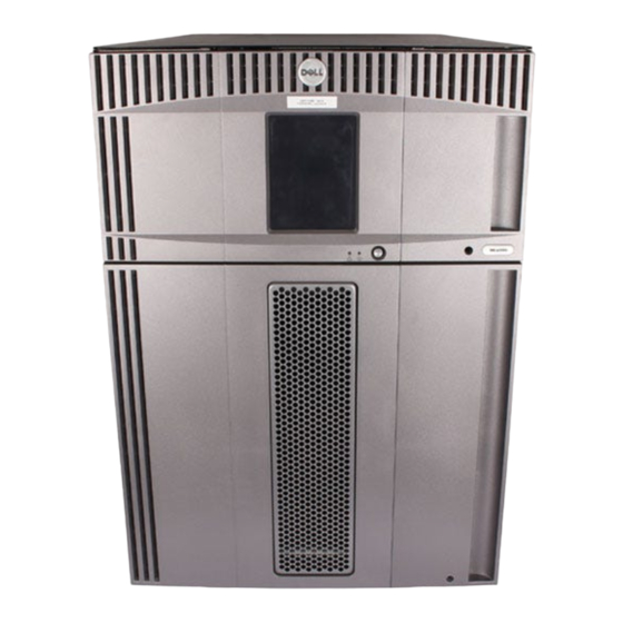 Dell PowerVault ML6000 Guia Del Usuario
