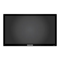 Samsung SyncMaster 460MX-3 Guia De Inicio Rapido