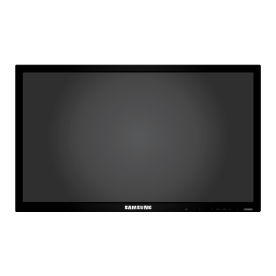 Samsung 400MX-3 Guia De Inicio Rapido
