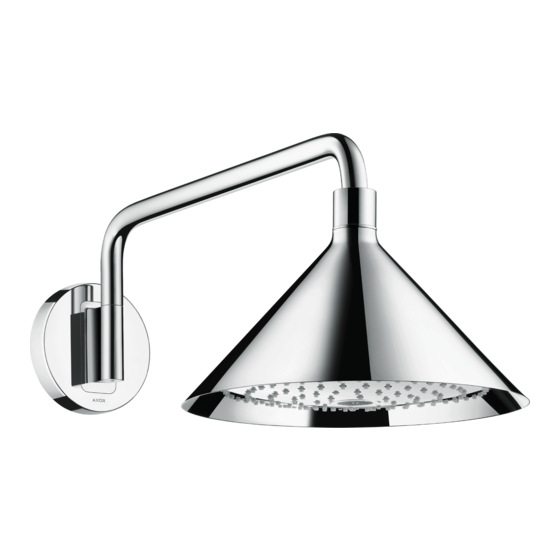 Hansgrohe Axor Front 26021001 Manuales