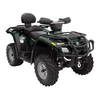 BRP OUTLANDER MAX 400 2006 Guia Del Usuario