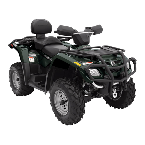 BRP OUTLANDER MAX 400 2006 Manuales