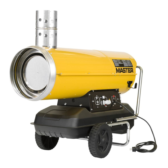 Master BV 110 E Manual Del Proprietário